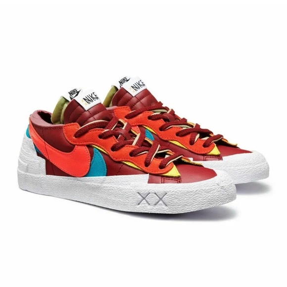 Nike Sacai x KAWS Sneakers Men’s Sz 9.5